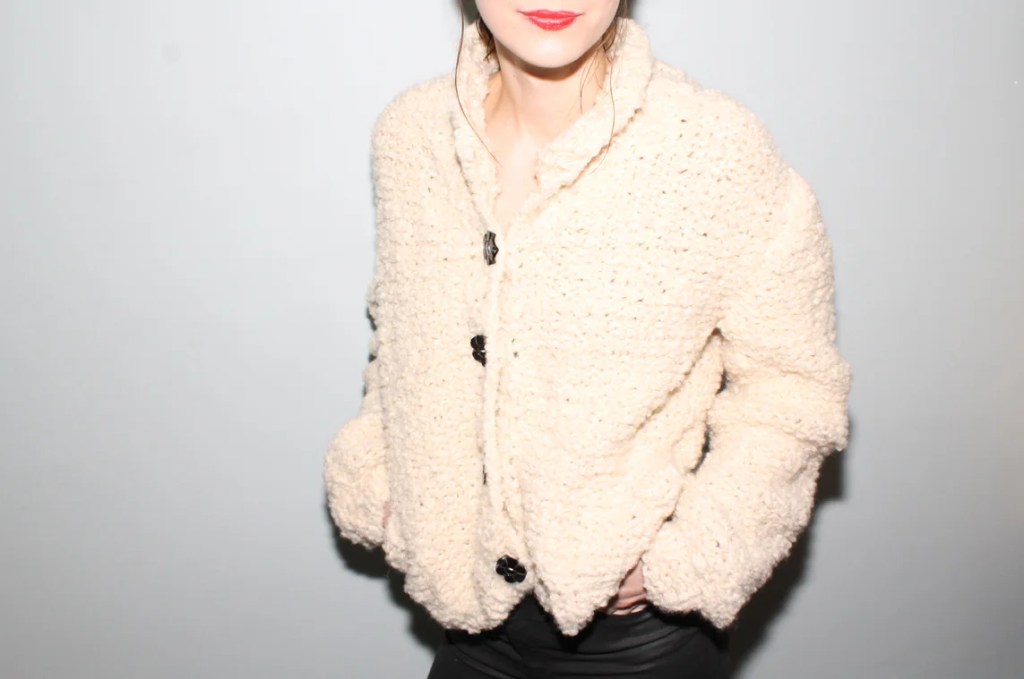 Du bouclé et du&nbsp;rose