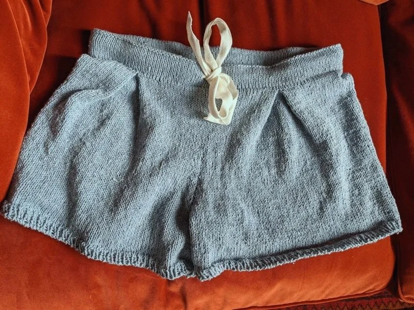 Un point tricot de retour de&nbsp;vacances