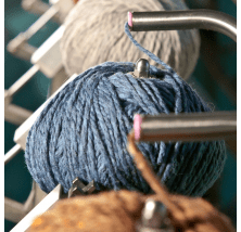 La Muande, fil mérinos de La Filature du&nbsp;Valgaudemar