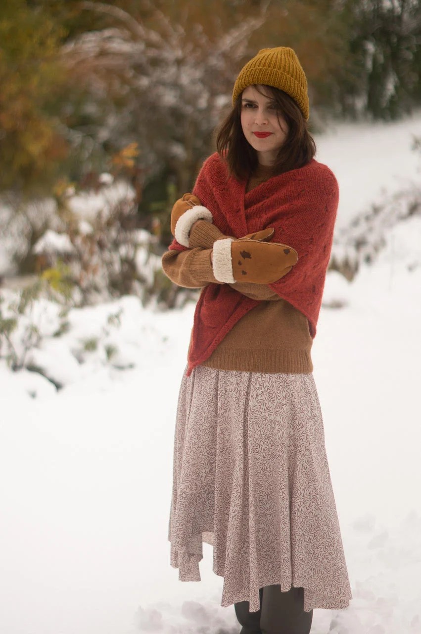 Mid-week point tricot