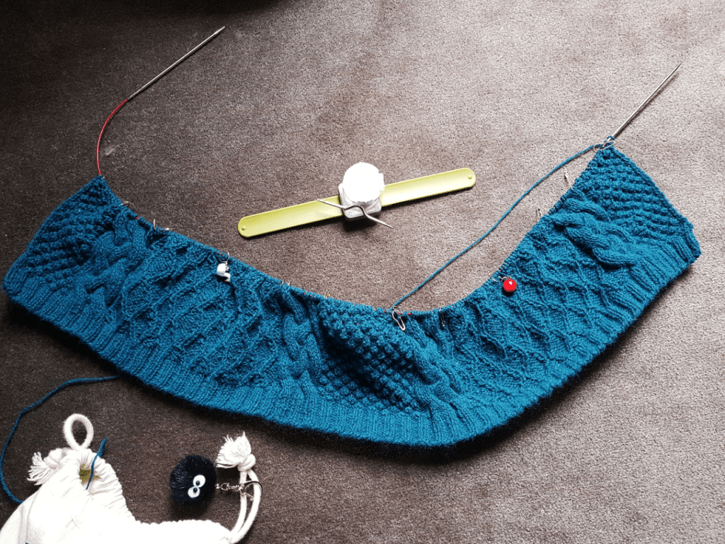 Début de Week Point Tricot : le jour où on s&rsquo;est réconciliés le magic-loop et&nbsp;moi