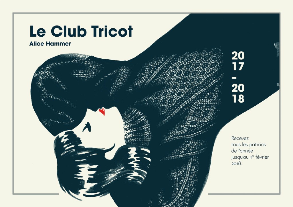 Mid-week point tricot tout&nbsp;fouillis