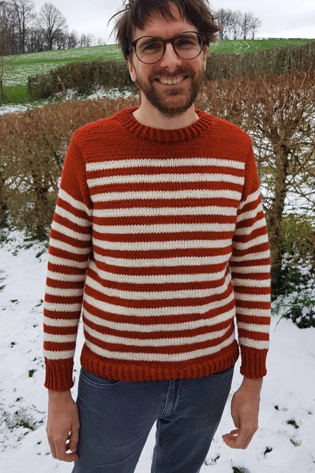 Des tests tricot, et des réflexions de bon&nbsp;matin