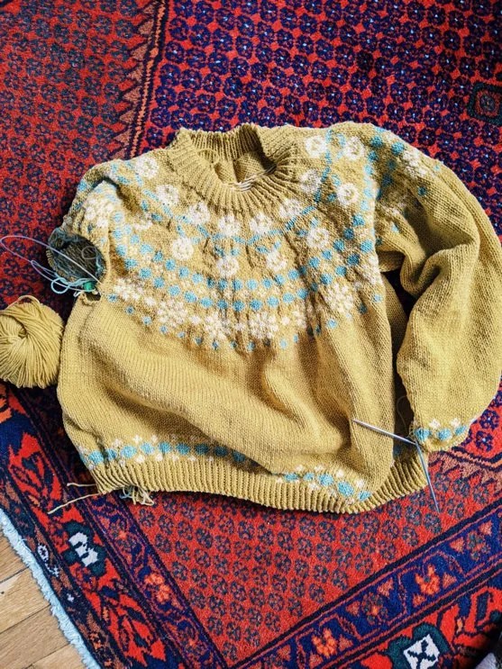 Une semaine en&nbsp;tricot…