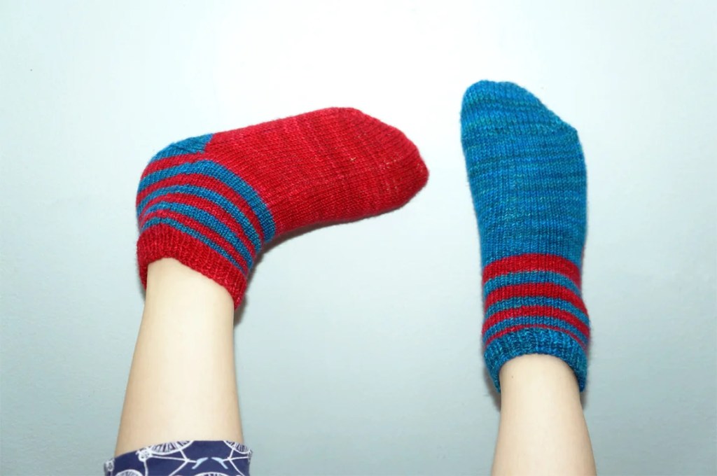 Les chaussettes du mois de&nbsp;Juillet