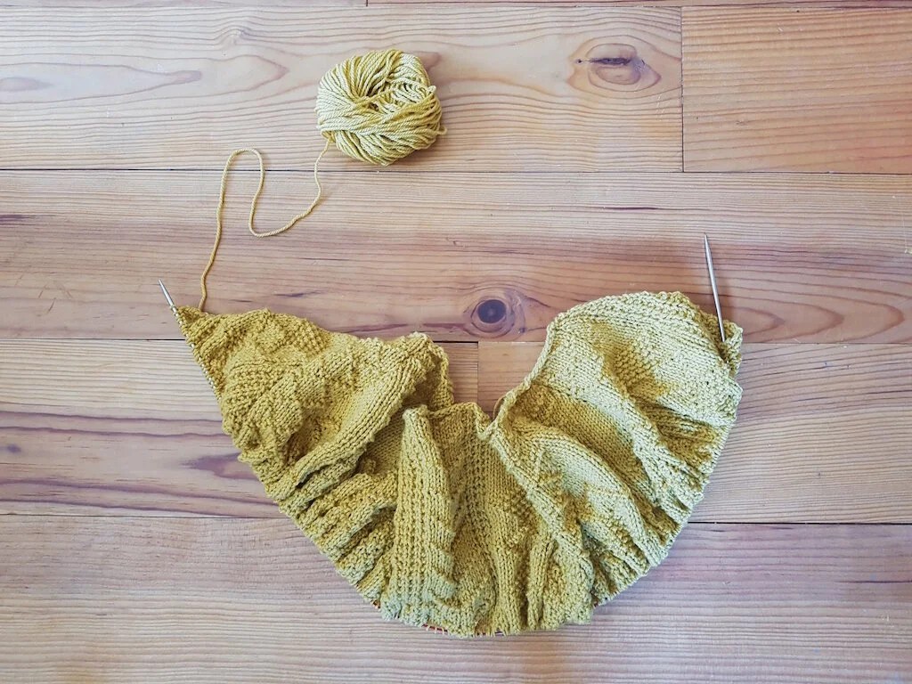 Un point tricot, et la reprise des&nbsp;expéditions