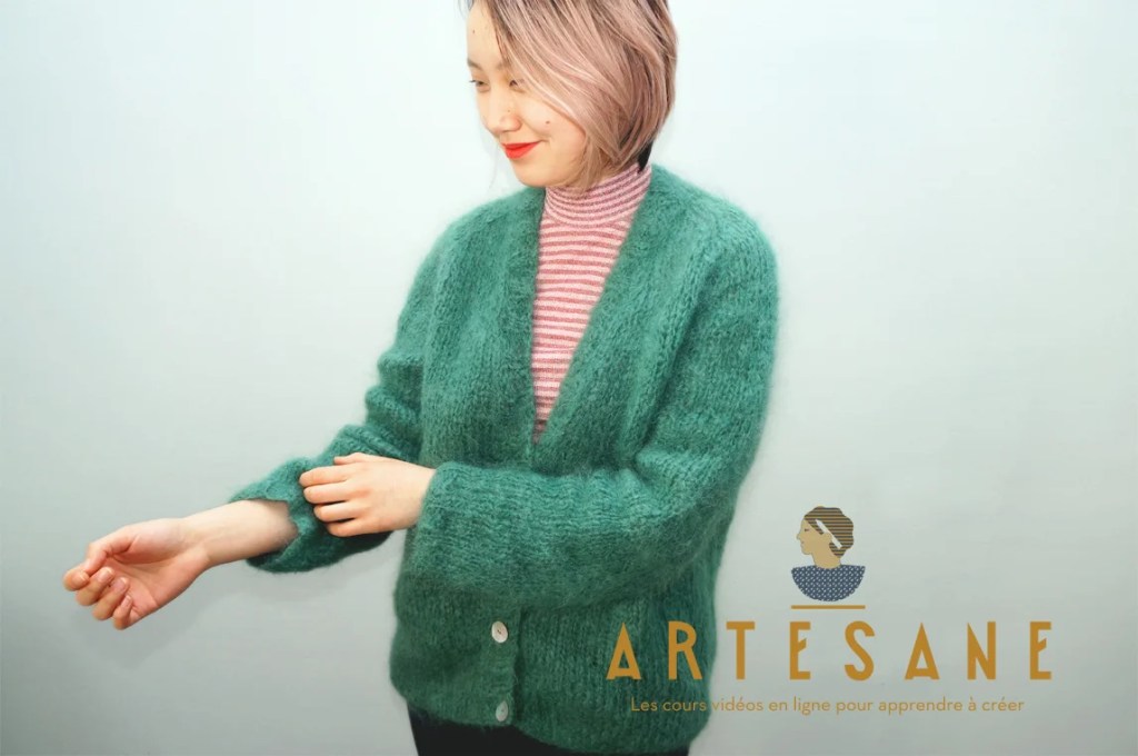 Point tricot et tout le reste, et surtout le cours de Paprika chez Artesane&nbsp;!