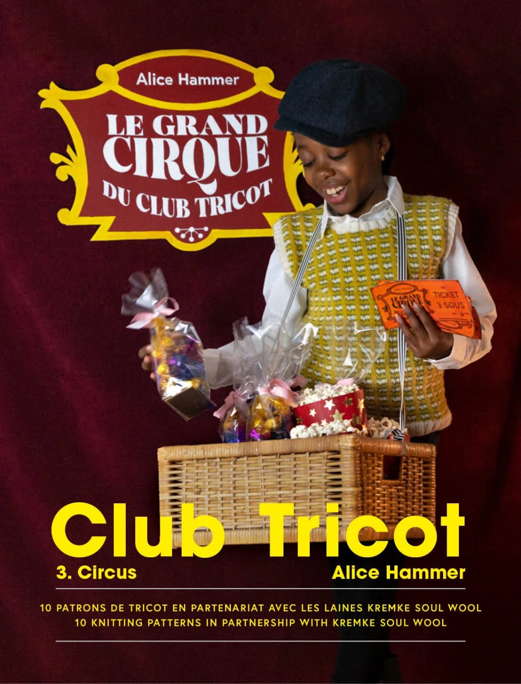Le Grand Cirque du Club Tricot s&rsquo;invite chez Alice&nbsp;Hammer