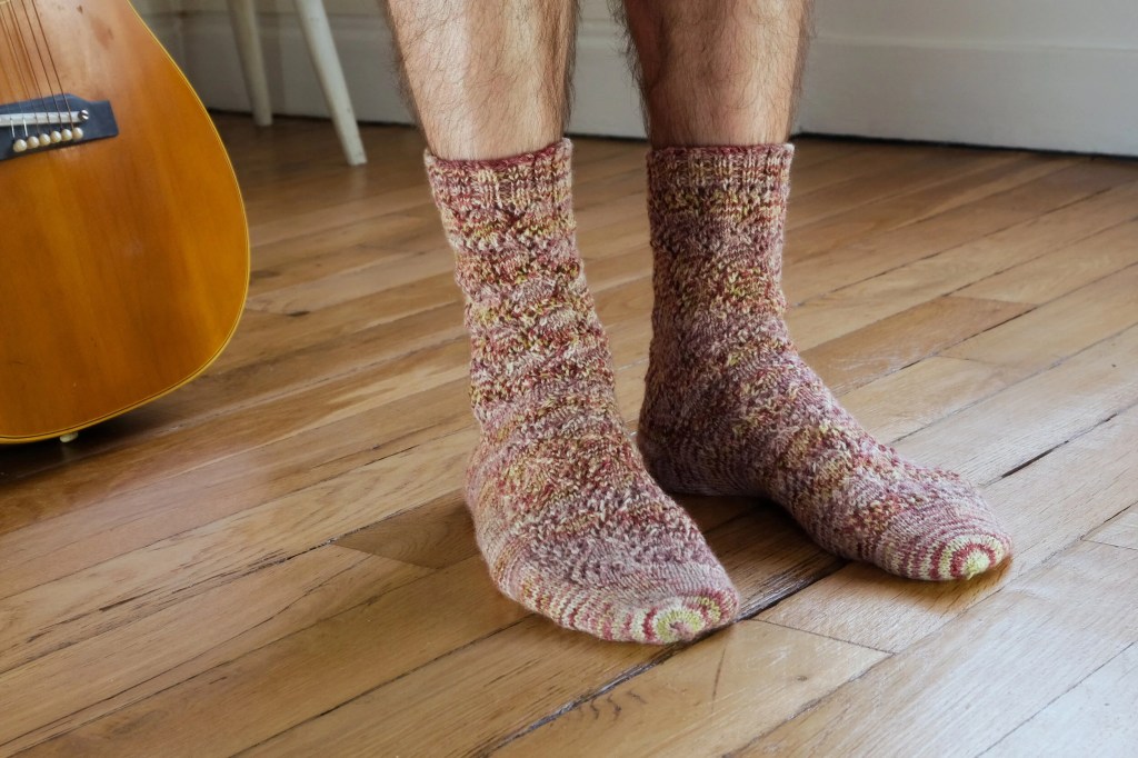 Les chaussettes du quinze décembre, des pantoufles et quelques infos pour les&nbsp;vacances