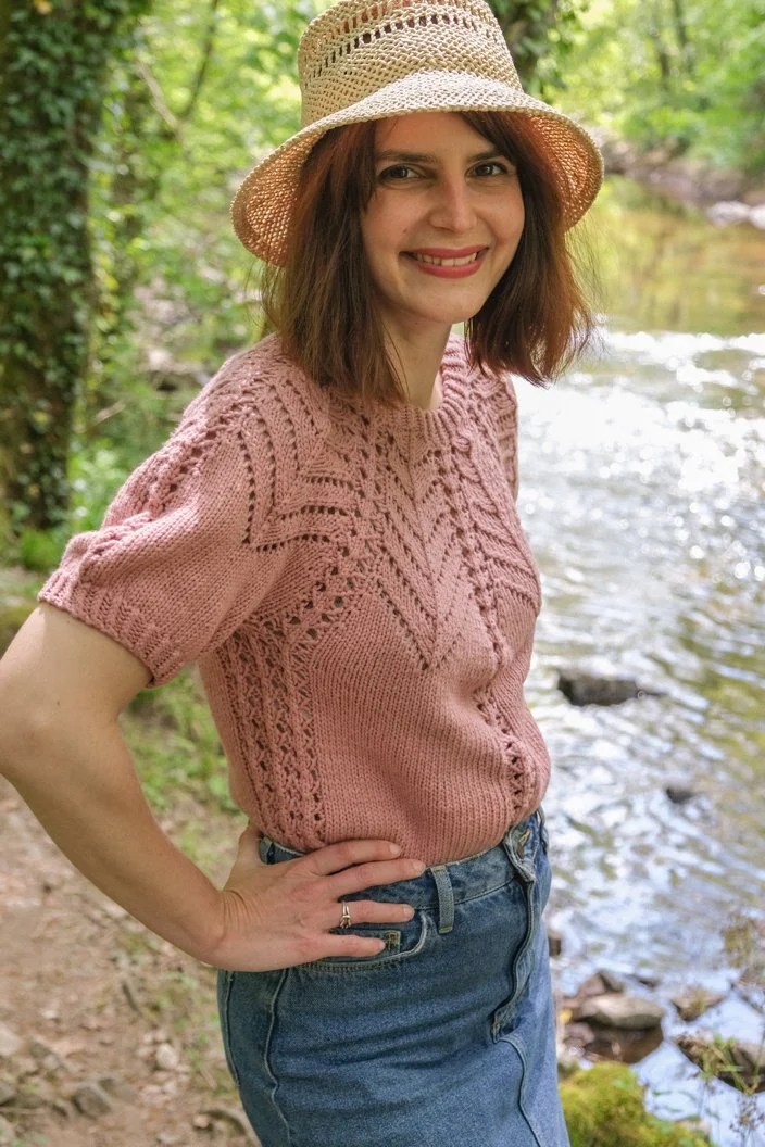 Mitsi et le fil Vegan&nbsp;Cashmere