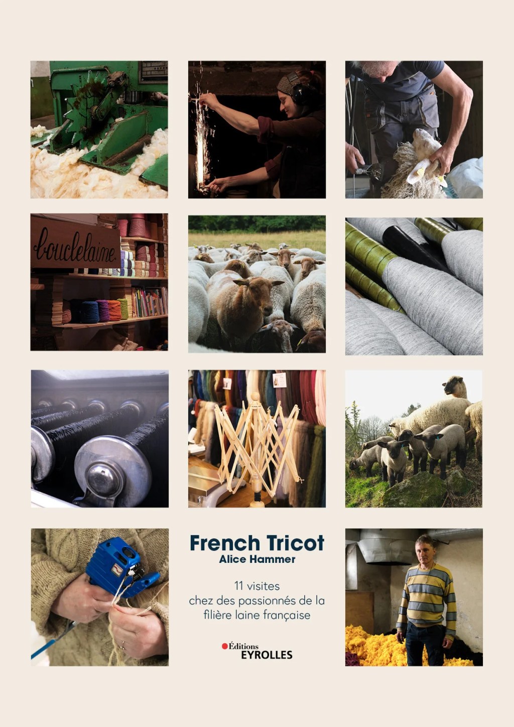 Une vidéo pour parler un peu de mes rencontres French Tricot&nbsp;!