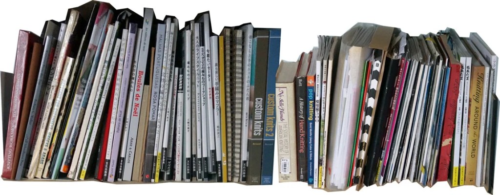 Les livres de&nbsp;tricot