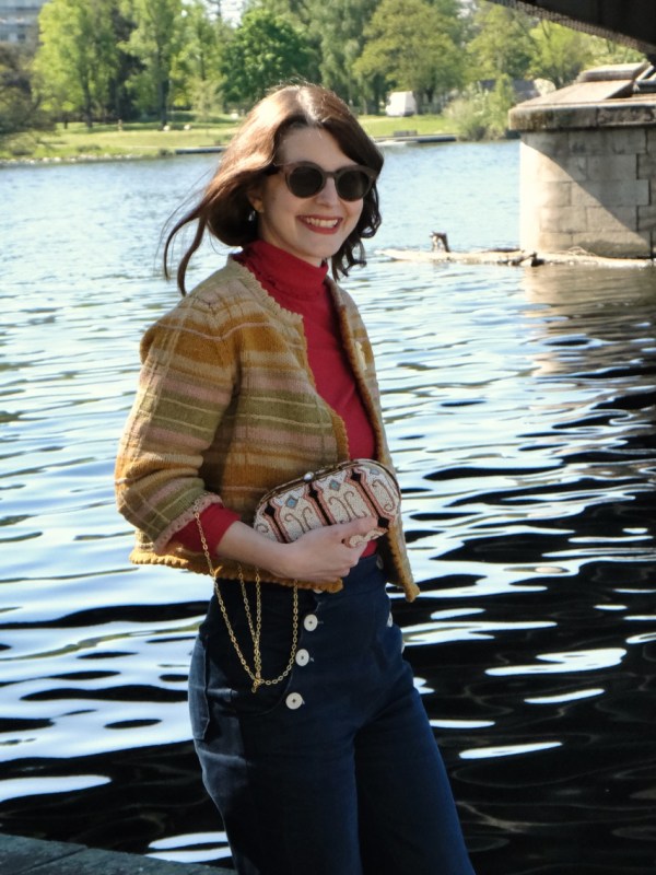 La veste Lauren, souvenirs de Paris et projets en cours (in English&nbsp;below)